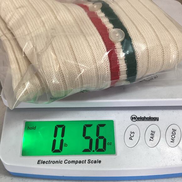 Vintage K Mart Hooded Cardigan Sweater Toddler 3T Acrylic 60s 70s Taiwan ROC - Picture 13 of 13